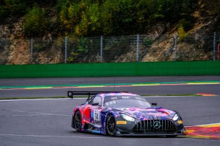 #74 Ram Racing GBR Mercedes-AMG GT3 Pro-Am Cup, Test Days Total 24H of Spa
