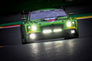 #7 M-sport GBR Bentley Continental GT3 -, Test Days Total 24H of Spa
