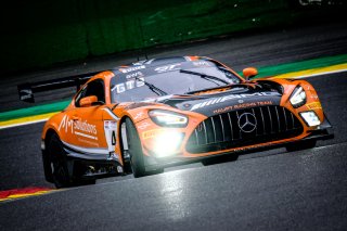 #4 HRT DEU Mercedes-AMG GT3 -, Test Days Total 24H of Spa
