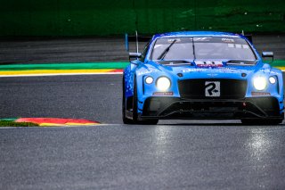 #11 Team Parker Racing GBR Bentley Continental GT3 Silver Cup, Test Days Total 24H of Spa
