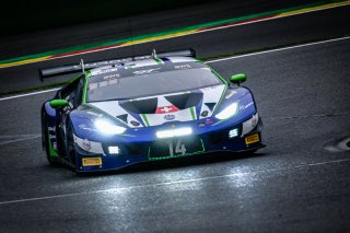 #14 Emil Frey Racing CHE Lamborghini Huracan GT3 Evo -, Test Days Total 24H of Spa
