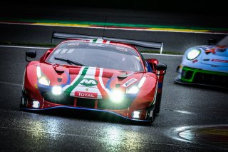 #51 AF Corse ITA Ferrari 488 GT3 -, Test Days Total 24H of Spa
