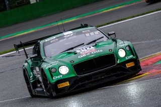 #107 CMR FRA Bentley Continental GT3 -, Test Days Total 24H of Spa
