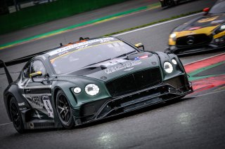 #9 K-Pax Racing USA Bentley Continental GT3 -, Test Days Total 24H of Spa
