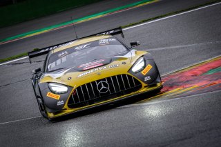 #87 AKKA ASP FRA Mercedes-AMG GT3 Pro-Am Cup, Test Days Total 24H of Spa
