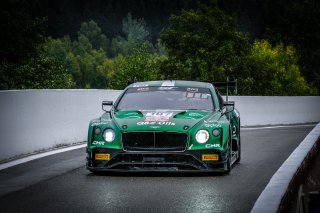 #107 CMR FRA Bentley Continental GT3 -, Test Days Total 24H of Spa

