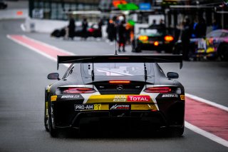 #87 AKKA ASP FRA Mercedes-AMG GT3 Pro-Am Cup, Test Days Total 24H of Spa
