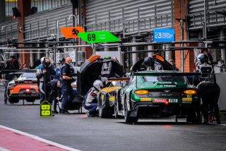 Pitlane, Test Days Total 24H of Spa
