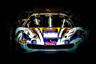 Pitlane, Test Days Total 24H of Spa
