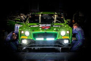 Pitlane, Test Days Total 24H of Spa
