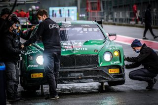 Pitlane, Test Days Total 24H of Spa

