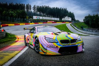 #10 Boutsen Ginion BEL BMW M6 GT3 Pro-Am Cup, Test Days Total 24H of Spa
