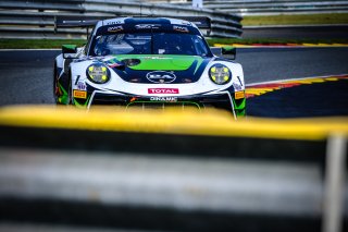 #54 Dinamic Motorsport ITA Porsche 911 GT3-R (991.II) -, Test Days Total 24H of Spa
