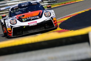 #56 Dinamic Motorsport ITA Porsche 911 GT3-R (991.II) Silver Cup, Test Days Total 24H of Spa
