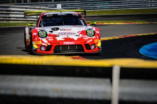 #21 Frikadelli Racing Team DEU Porsche 911 GT3-R (991.II) -, Test Days Total 24H of Spa

