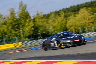 #55 Attempto Racing DEU Audi R8 LMS GT3 Silver Cup, Test Days Total 24H of Spa
