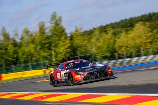 #89 AKKA ASP FRA Mercedes-AMG GT3 Silver Cup, Test Days Total 24H of Spa

