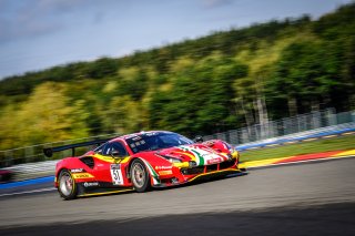 #51 AF Corse ITA Ferrari 488 GT3 -, Test Days Total 24H of Spa
