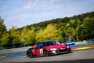 #30 Belgian Audi Club Team WRT BEL Audi R8 LMS GT3 -, Test Days Total 24H of Spa
