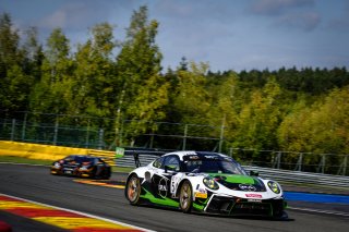 #54 Dinamic Motorsport ITA Porsche 911 GT3-R (991.II) -, Test Days Total 24H of Spa
