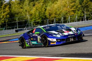 #14 Emil Frey Racing CHE Lamborghini Huracan GT3 Evo -, Test Days Total 24H of Spa
