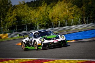 #54 Dinamic Motorsport ITA Porsche 911 GT3-R (991.II) -, Test Days Total 24H of Spa
