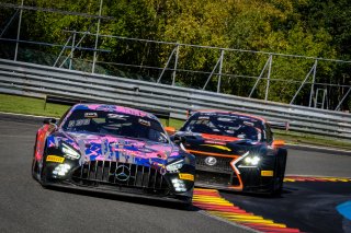 #74 Ram Racing GBR Mercedes-AMG GT3 Pro-Am Cup, Test Days Total 24H of Spa
