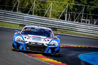 #26 Sainteloc Racing FRA Audi R8 LMS GT3 Am Cup, Test Days Total 24H of Spa
