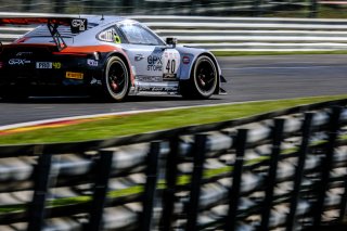#40 GPX Racing UAE Porsche 911 GT3-R (991.II) -, Test Days Total 24H of Spa
