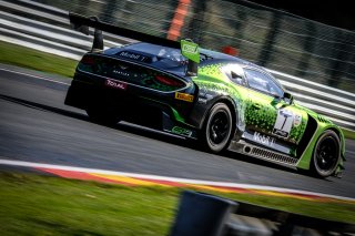 #7 M-sport GBR Bentley Continental GT3 -, Test Days Total 24H of Spa
