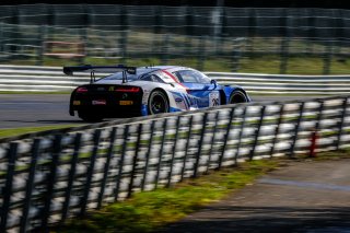 #26 Sainteloc Racing FRA Audi R8 LMS GT3 Am Cup, Test Days Total 24H of Spa
