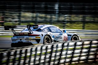 #21 KCMG HKG Porsche 911 GT3-R (991.II) -, Test Days Total 24H of Spa

