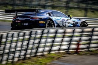 #159 Garage 59 GBR Aston Martin Vantage AMR GT3 Silver Cup, Test Days Total 24H of Spa
