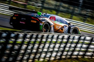 #555 Orange 1 FFF Racing Team CHN Lamborghini Huracan GT3 Evo Silver Cup, Test Days Total 24H of Spa
