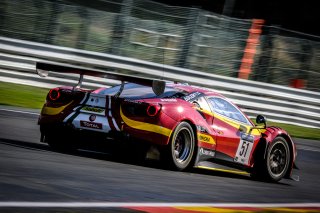 #51 AF Corse ITA Ferrari 488 GT3 -, Test Days Total 24H of Spa
