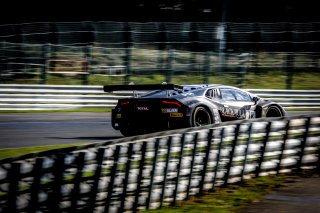 #78 Barwell Motorsport GBR Lamborghini Huracan GT3 Evo Silver Cup, Test Days Total 24H of Spa
