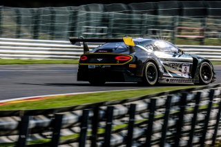 #9 K-Pax Racing USA Bentley Continental GT3 -, Test Days Total 24H of Spa
