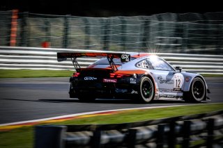 #12 GPX Racing UAE Porsche 911 GT3-R (991.II) -, Test Days Total 24H of Spa
