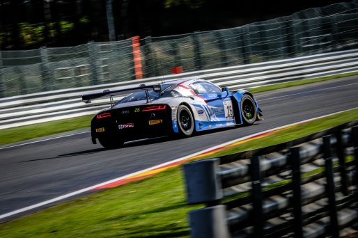 #26 Sainteloc Racing FRA Audi R8 LMS GT3 Am Cup, Test Days Total 24H of Spa
 | SRO / Dirk Bogaerts Photography