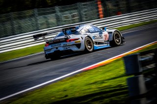 #21 KCMG HKG Porsche 911 GT3-R (991.II) -, Test Days Total 24H of Spa

