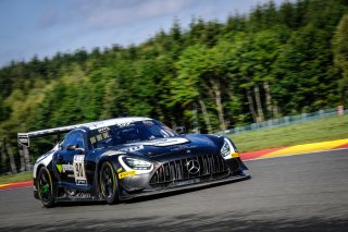 #90 Madpanda Motorsport ESP Mercedes-AMG GT3 Silver Cup, Test Days Total 24H of Spa
