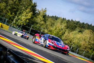 #72 SMP Racing RUS Ferrari 488 GT3 -, Test Days Total 24H of Spa
