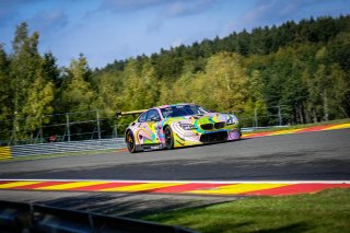 #10 Boutsen Ginion BEL BMW M6 GT3 Pro-Am Cup, Test Days Total 24H of Spa
