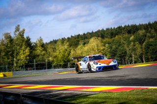 #41 GPX Racing UAE Porsche 911 GT3-R (991.II) -, Test Days Total 24H of Spa
