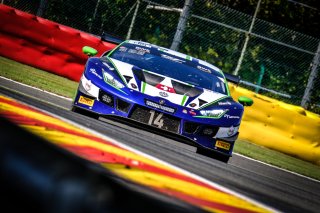#14 Emil Frey Racing CHE Lamborghini Huracan GT3 Evo -, Test Days Total 24H of Spa

