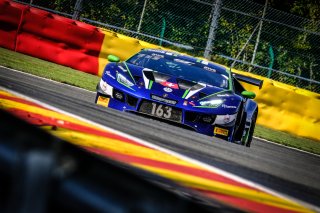 #163 Emil Frey Racing CHE Lamborghini Huracan GT3 Evo -, Test Days Total 24H of Spa

