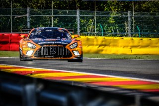 #4 HRT DEU Mercedes-AMG GT3 -, Test Days Total 24H of Spa
