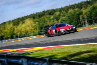 #30 Belgian Audi Club Team WRT BEL Audi R8 LMS GT3 -, Test Days Total 24H of Spa

