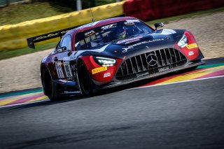 #89 AKKA ASP FRA Mercedes-AMG GT3 Silver Cup, Test Days Total 24H of Spa
