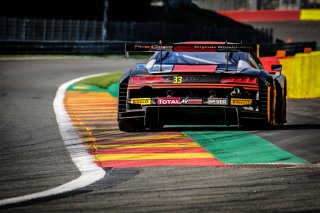 #33 Belgian Audi Club Team WRT BEL Audi R8 LMS GT3 Silver Cup, Test Days Total 24H of Spa

